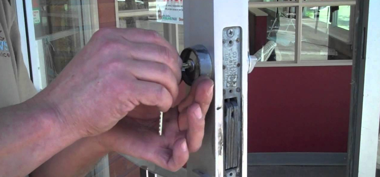 commercial door lock repair Shasta Lake