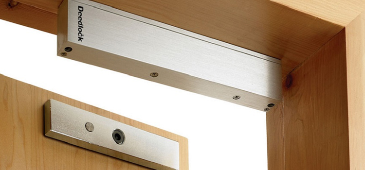 Magnetic lock installation Shasta Lake